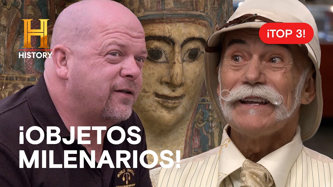 ¡Los artículos MÁS ANTIGUOS en la historia de la tienda! 🏛️ ¡Top 3! 🤯 - EL PRECIO DE LA HISTORIA