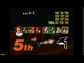 Mario Kart 64 Rare 5th Place Continue Glitch