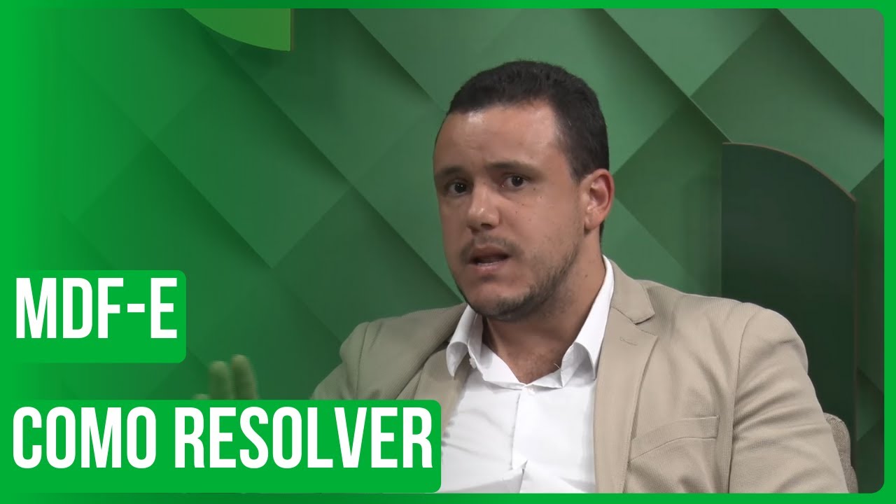 MDF-e: como o produtor deve resolver?