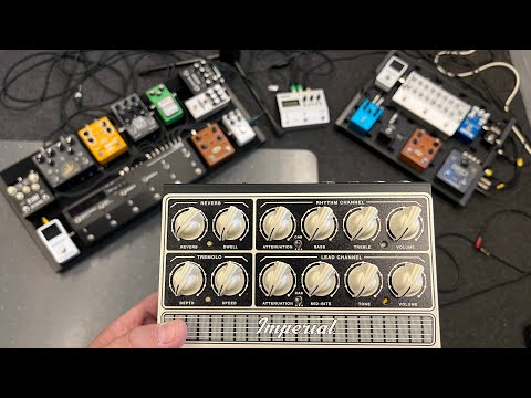 Strymon Iridium + Flint vs Tone King Imperial Tri Tube Preamp - As pedal platform