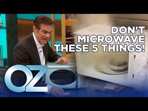 You Won't Believe What Happens When You Microwave These 5 Things! | Oz Health