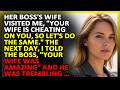 Her Boss S Wife Visited Me Your Wife Is Cheating On You So Let S Do The Same