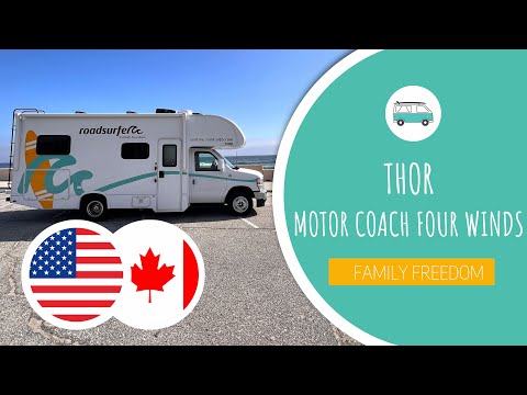 Thor Motor Coach Four Winds 22E explained - roadsurfer Family Freedom