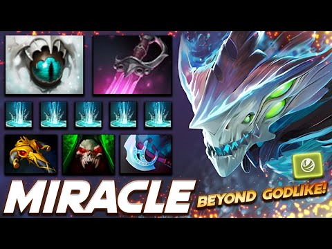 Miracle Morphling All Time Legend - Dota 2 Pro Gameplay [Watch & Learn]