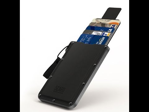 Access All the Essentials with Cascading Pull Tab Leather Wallet & Case