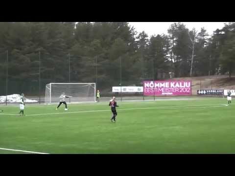 Expert liiga 1. voor: Nõmme Kalju - FC Flora 0:7 (0:1)