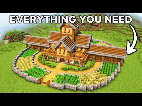 EPIC Circle Base Build in Minecraft! 😱