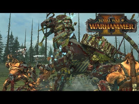 Minotaurs and Sphinxes // Total War: Warhammer Online Battle #117