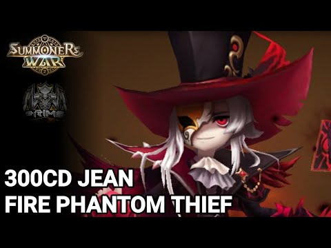 @GenesisPrime 300CD Jean - Fire Phantom Thief - Summoners War