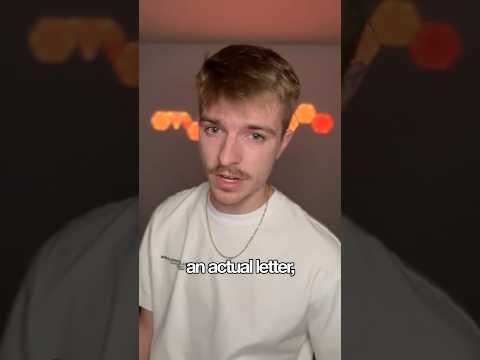 THEY REMOVED A LETTER!