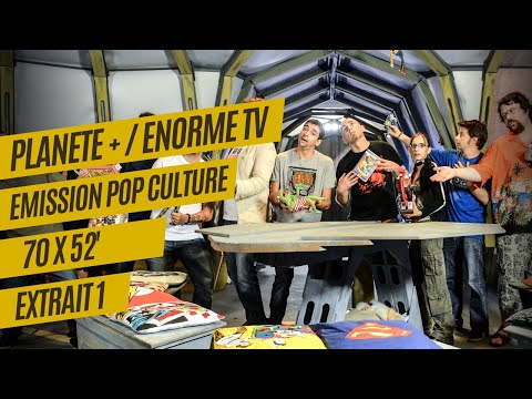 Vignette YouTube de Plus ou moins geek