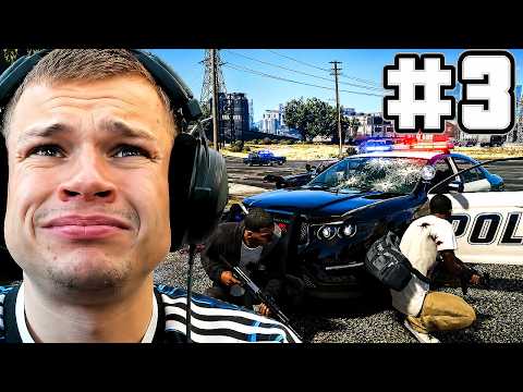 PLAYING GTA V UNTIL I BEAT IT DAY 3