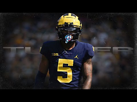 DJ Turner 🔥 Michigan DB Highlights ᴴᴰ