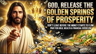 DON’T STOP BEFORE THE FINAL AMEN 🙏 Prayer for Money, Gold, Wealth & Financial Overflow