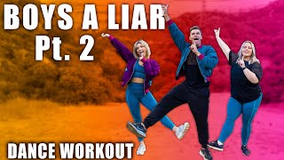 Boys a liar, Pt. 2 - PinkPantheress & Ice Spice  Caleb Marshall | Dance Workout