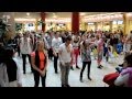 Tunak Tunak Tun + Gangnam Style (Flashmob ...
