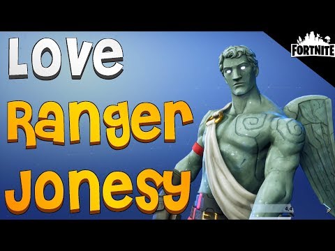 FORTNITE - Love Ranger Jonesy Perks And Gameplay (Valentine's Event Hero) Video