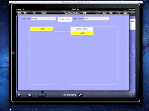 LLFC Database Designer for iPad - Beta December 2011
