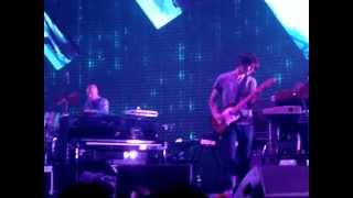 Radiohead "Skirting On The Surface" (NEW SONG) - Live in Dallas, Texas March 05, 2012