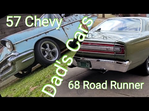 The 57 Chevy, The Road Runner and the Garage