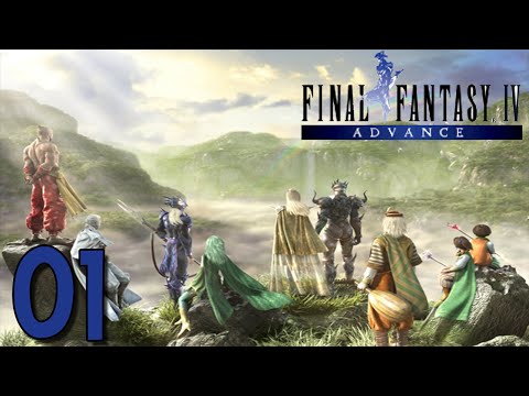 Final Fantasy IV [BLIND] • Ep 1 • A New Adventure