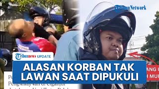 Kronologi Pelatih Taekwondo Tak Melawan Dipukuli Pengendara Arogan yang Lawan Arah, Ini Kata Korban