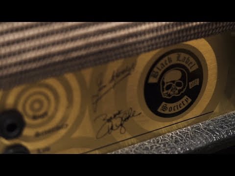 Marshall ZACK WYLDE VYNIL AMP COVER SIGNATURE (New Old Stock)Sealed  Super Rare 2002 image 14