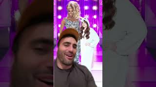 This whole thing is insane. #meghantrainor #dragrace