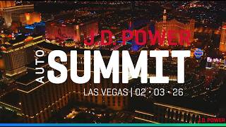 2026 J.D. Power Auto Summit | Official Trailer