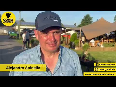 Alejandro Spinella, Cab Don Romeo. Olavarría 10/10/25.