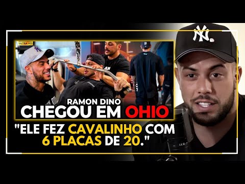 HORSE IS IMPRESSED BY RAMON DINO'S STRENGTH FOR ARNOLD OHIO | IRONCAST OHIO