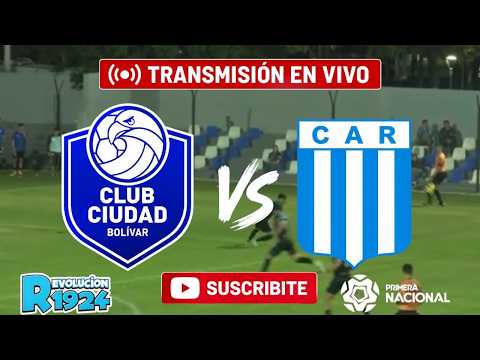 🔴EN VIVO|🔥RACING DE CORDOBA VS CIUDAD DE BOLIVAR