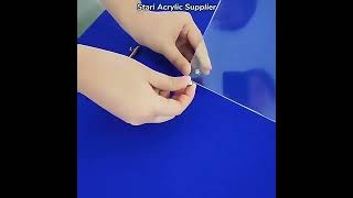 how to assemble a acrylic picture frame #acrylic #frame #pictureframe #photo