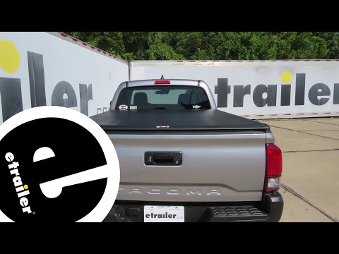 etrailer | How to Install: TruXedo TruXport Soft, Roll-Up Tonneau Cover on your 2020 Toyota Tacoma