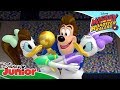 Super Charged Football Fun ️ Mickey And The Roadster Racers Disney Channel Africa
