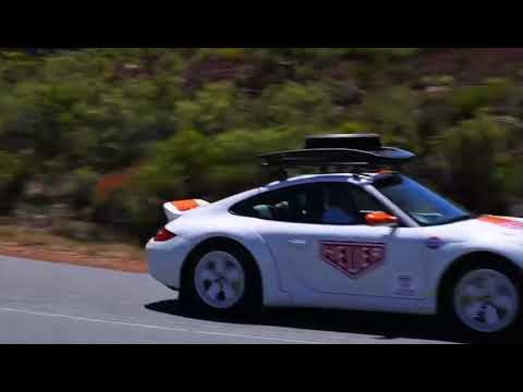 Safari Porsche Experience in the Western Cape, South Africa