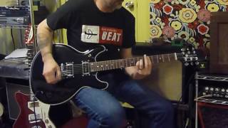 Video thumbnail for Eastwood Black Widow Demo - Jeff Senn by Eastwood Guitars