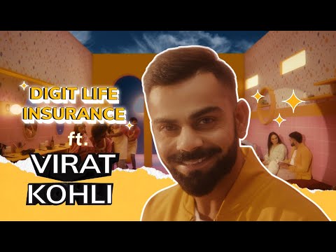 Virat Kohli has some news for y'all 👀 | Digit Life Insurance x Virat Kohli | That's it? That's Digit