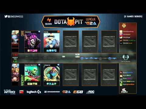 Team Empire vs. Tornado Rox - G2A.COM DOTA PIT Europe Group Stage - Game 2