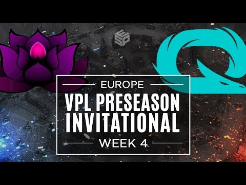 Rising Lotus vs Qlash - Europe - Week 4 - Vainglory Premier League Preseason Invitational