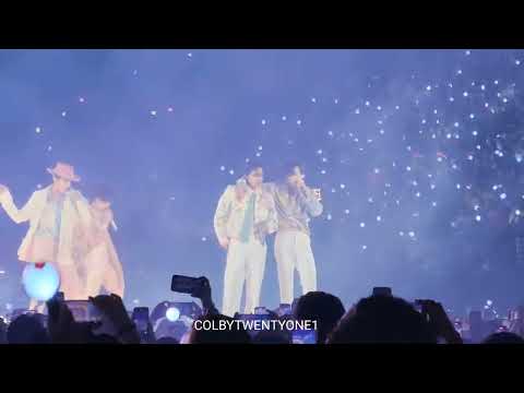 [220416] Butter - BTS (방탄소년단) Permission To Dance PTD Concert Live in Las Vegas D4 fancam