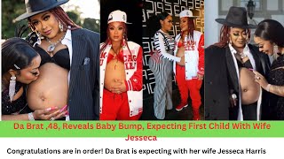 Congratulations are in order! Da Brat is expecting First Child With Her Wife Jesseca