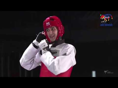 Chiba 2019 japan Grand Prix - Edival Pontes (BRA) VS Mirhashem Hosseini (IRI) - Semi final