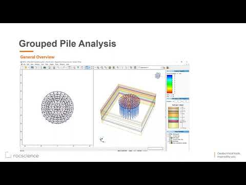 3D FEM Based Settlement Analysis (II) - Piled Raft Foundation