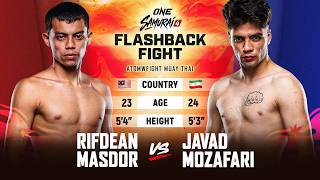 Download lagu Malaysia's NEXT World Champion? 🇲🇾👑 Rifdean Masdor vs. Javad Mozafari | Muay Thai Full Fight mp3