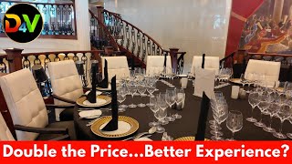 Double the Price. . . but Twice as Good? Royal Caribbean's Chef's Table vs Taste of Royal