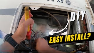 How to Cap your RV Propane Line