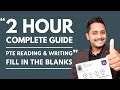 2-Hour Complete Guide - PTE Reading Writing Fill in the Blanks | Skills PTE Academic