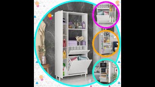 Modilayn // ARD149- Mis Kirli Sepetli Çamaşır Dolabı