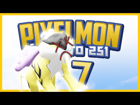 Minecraft Pixelmon - Race to 251 "KILLING A LEGENDARY!?!" Ep.7 (Pokemon in Minecraft)